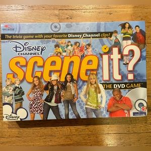 *New* Scene It - Disney Channel Edition (DVD Game)